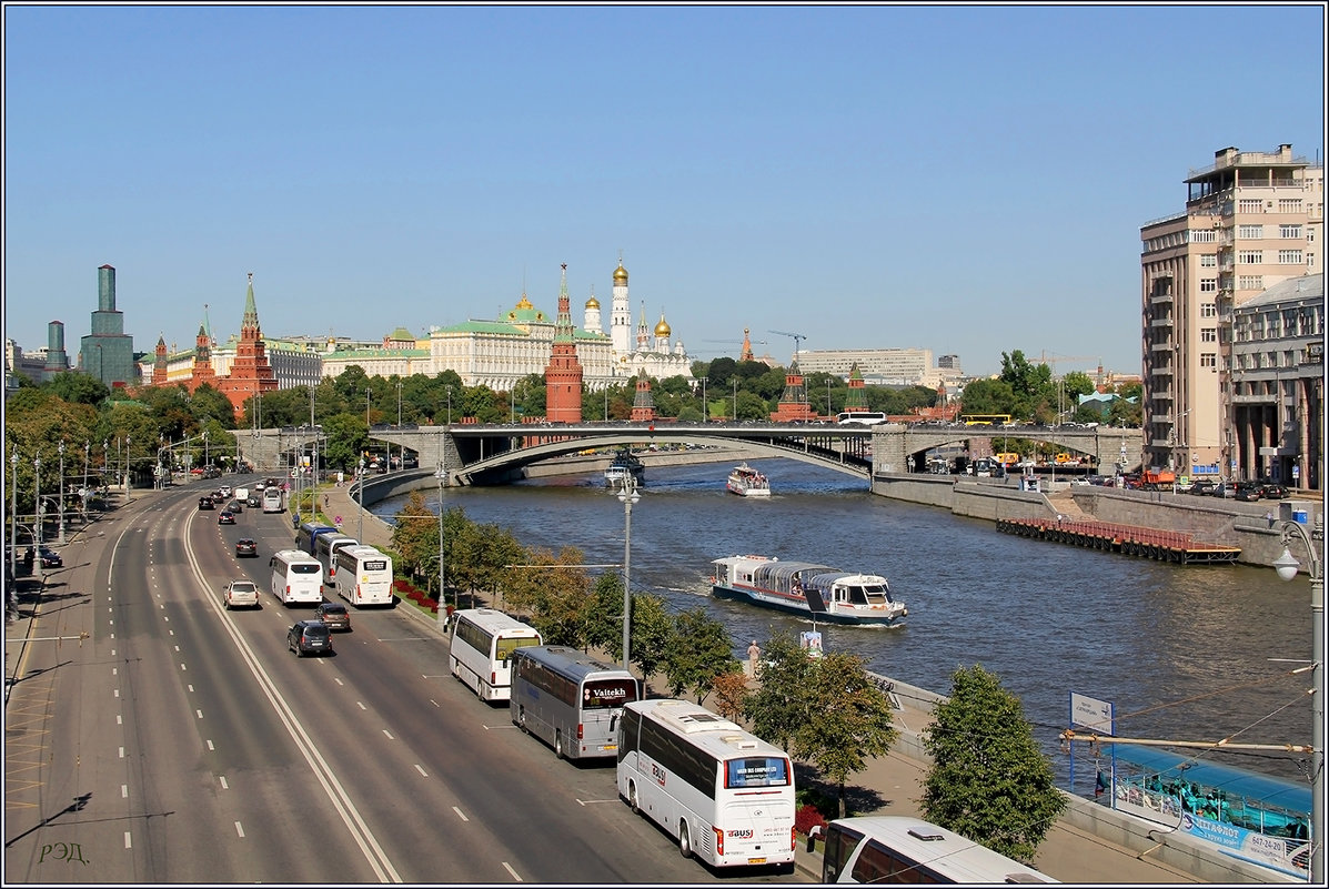 Москва в объективе туриста. - Роланд Дубровский