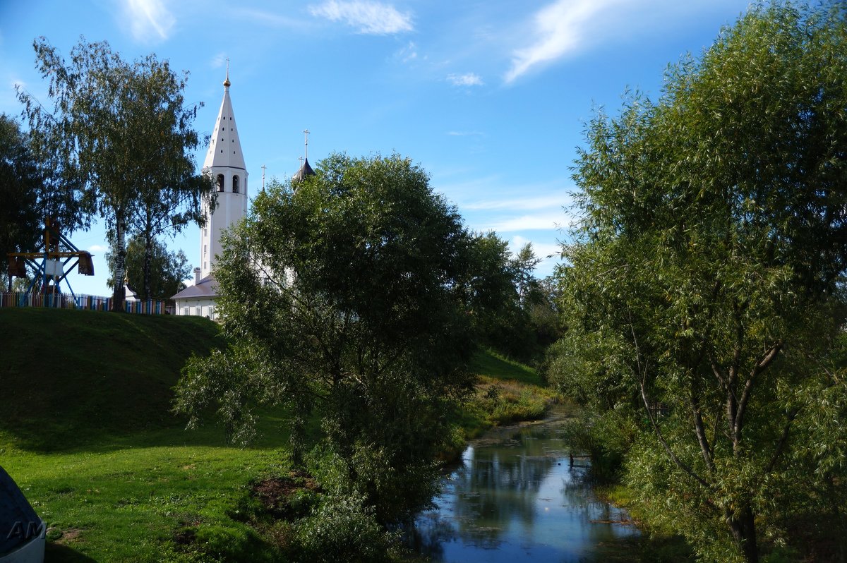 Село Вятское - kolyeretka 