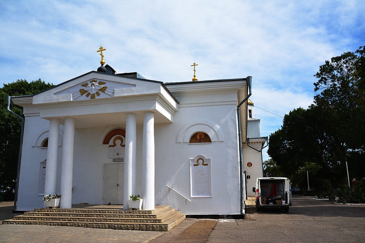 Свято-Никольский кафедральный собор в г.Ейске - Александр Тулупов