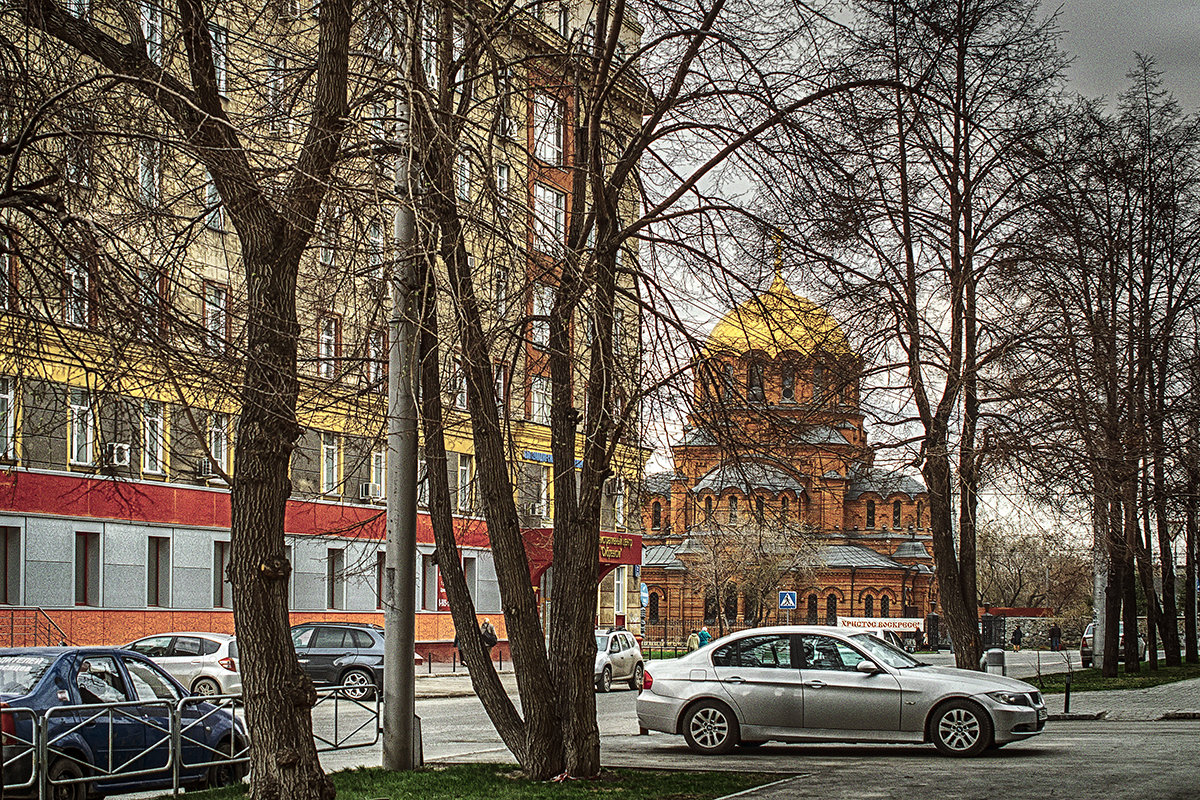 Городские зарисовки - Sergey Kuznetcov