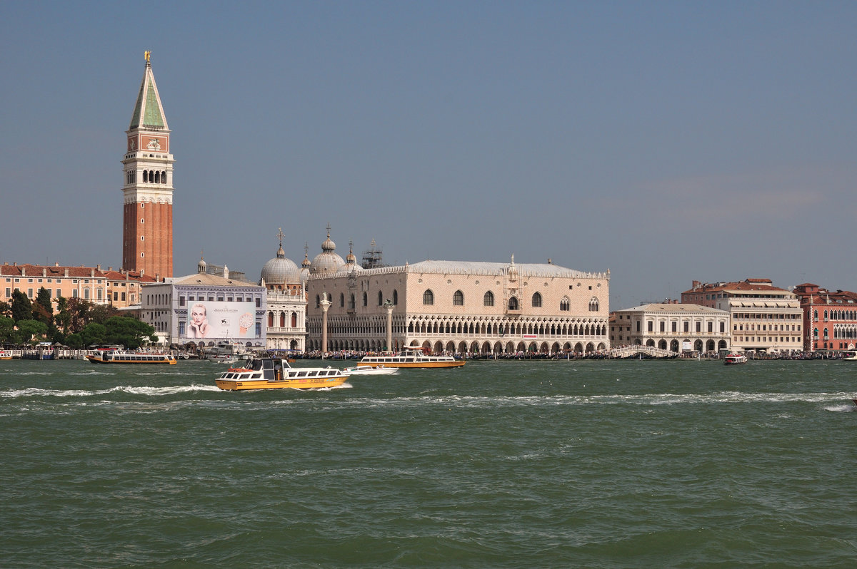 Венецианская лагуна Италия. The Venetian lagoon Italy - Юрий Воронов