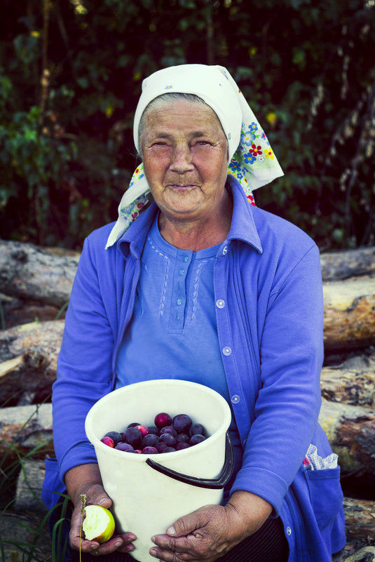 Бабуля - Анастасия Санько