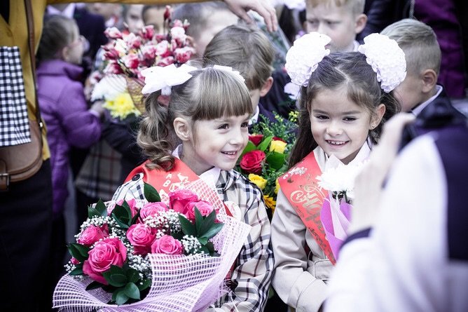 Первоклашки - Константин Молдыбаев