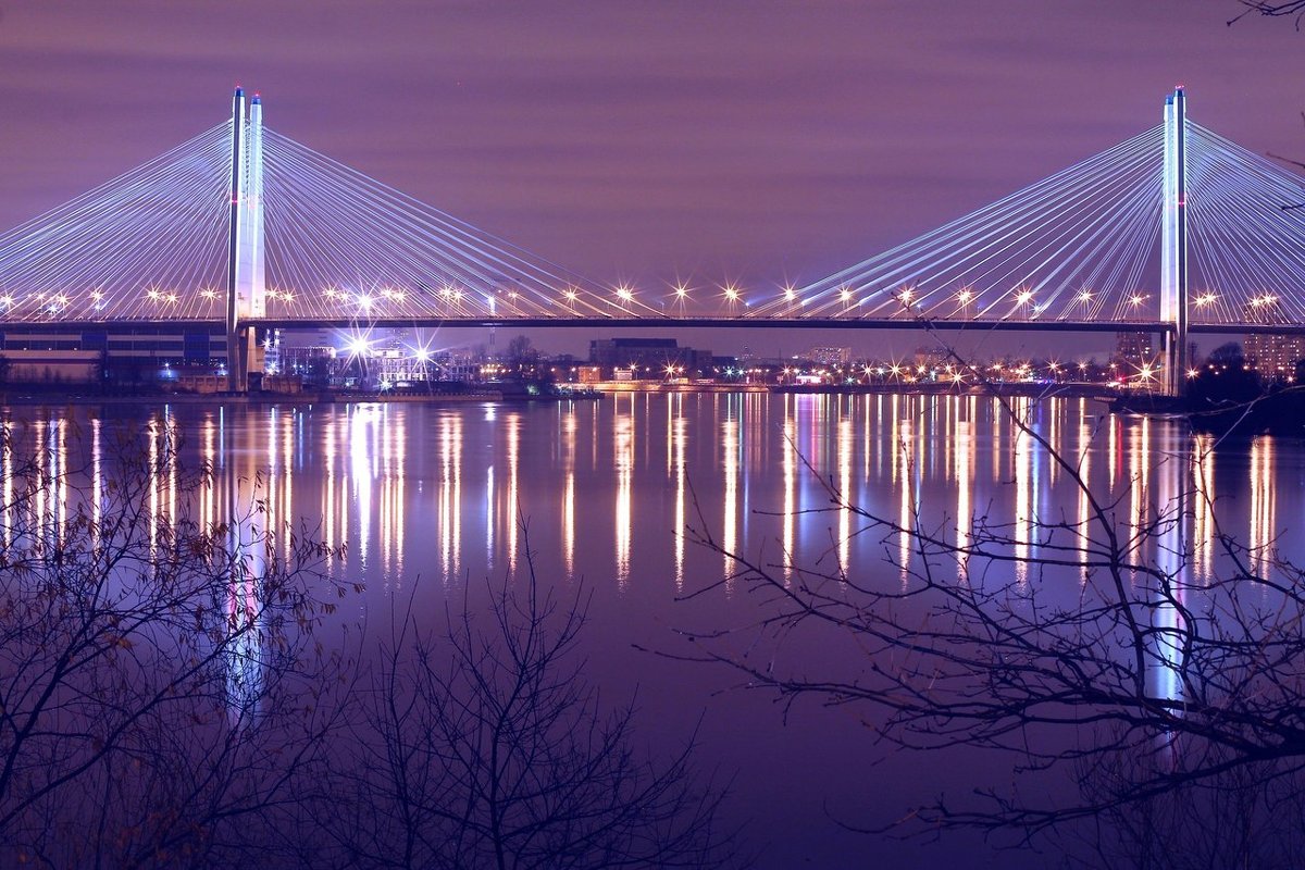 Квантовый мост в Санкт-Петербурге