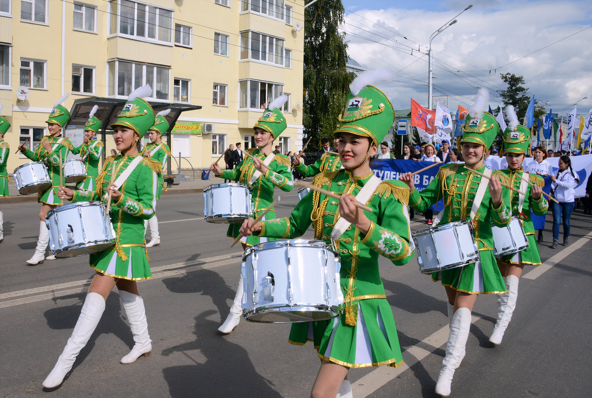 Парад студентов Башкортостана-2015 - arkadii 