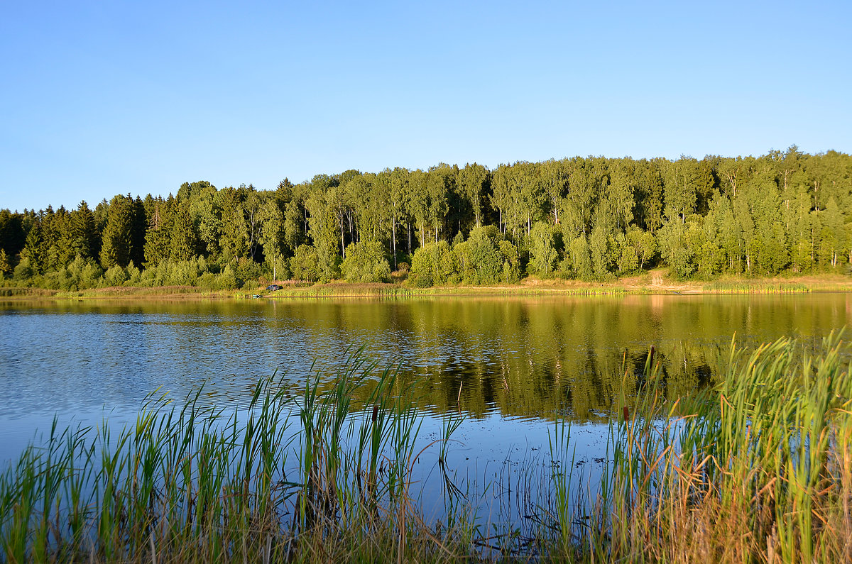 Синее озеро - Miola 
