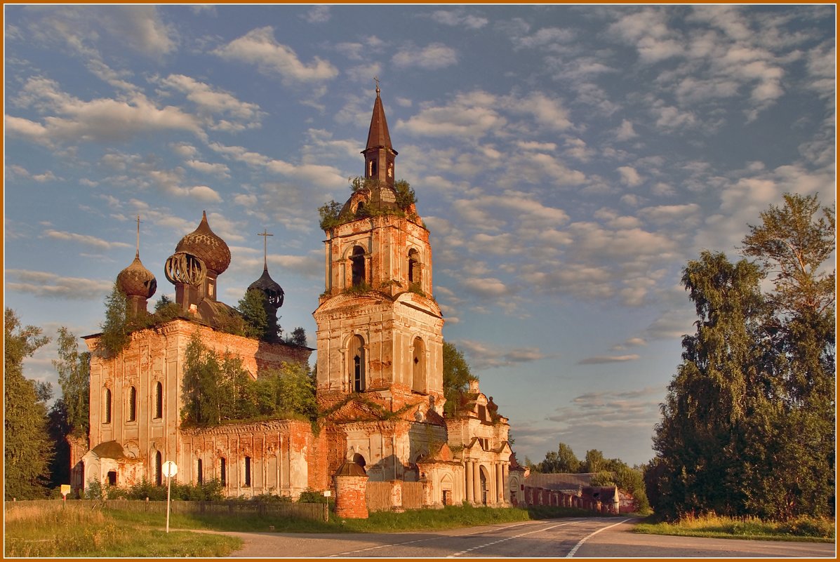 Церковь Покрова Пресвятой Богородицы в Веретее, 1792 - Дмитрий Анцыферов