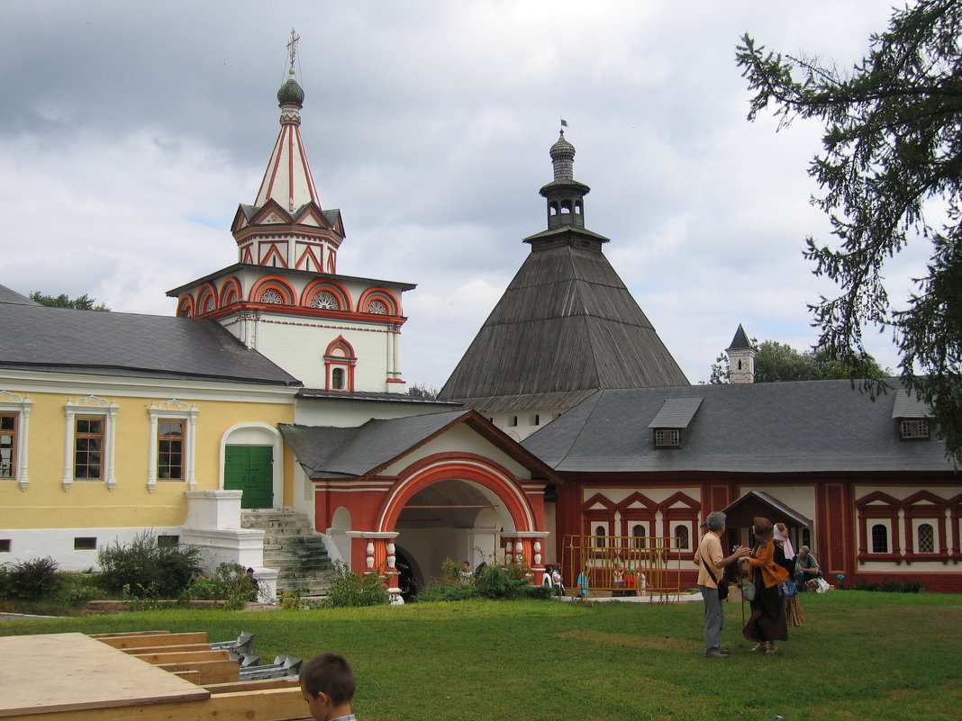 Саввино-Сторожевский монастырь - Михаил Яблоков