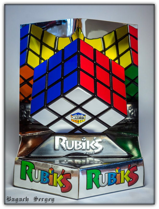 кубик Рубика - Sergey Bagach