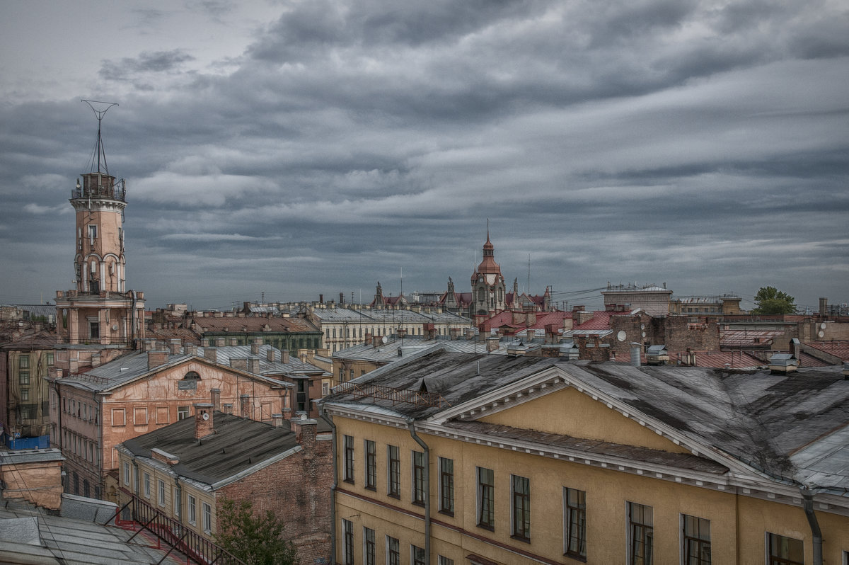 Петербург...По местам хоженым... - Domovoi 