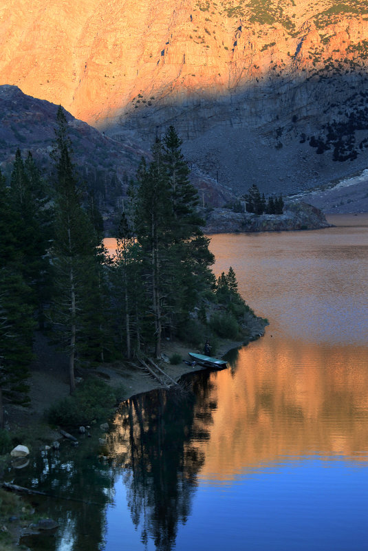 Вечер над горным озером - lady-viola2014 -