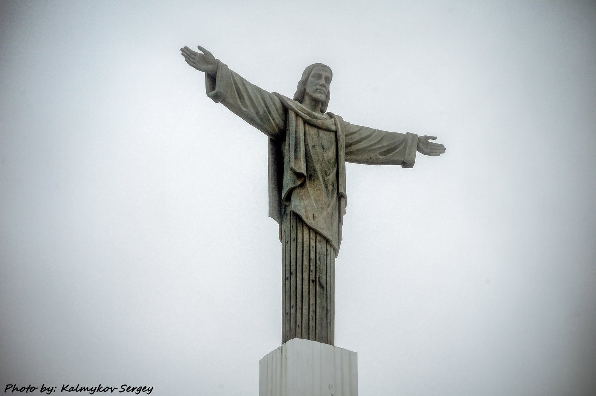 Точная копия Христа в Бразилии, Пуэрто Плата, Доминикана. - KS Photo