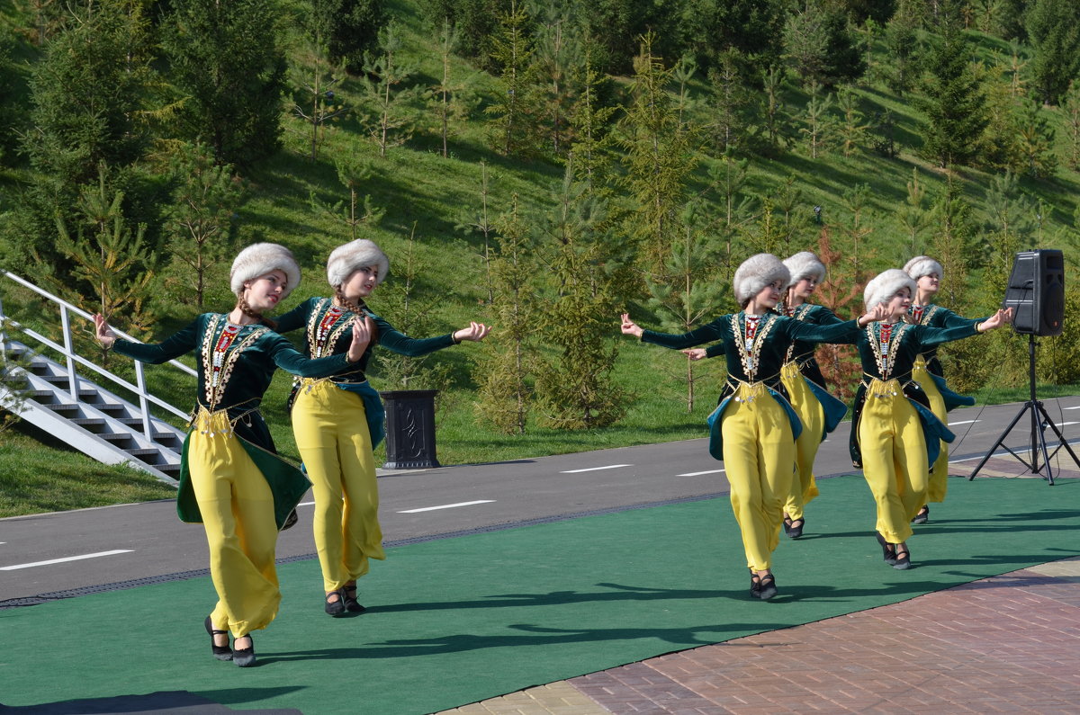 Башкирский танец - Наталья Тагирова