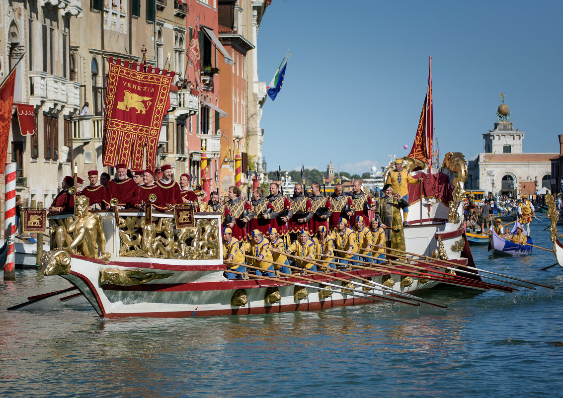 Regata Storica 2015 Venezia - Олег 