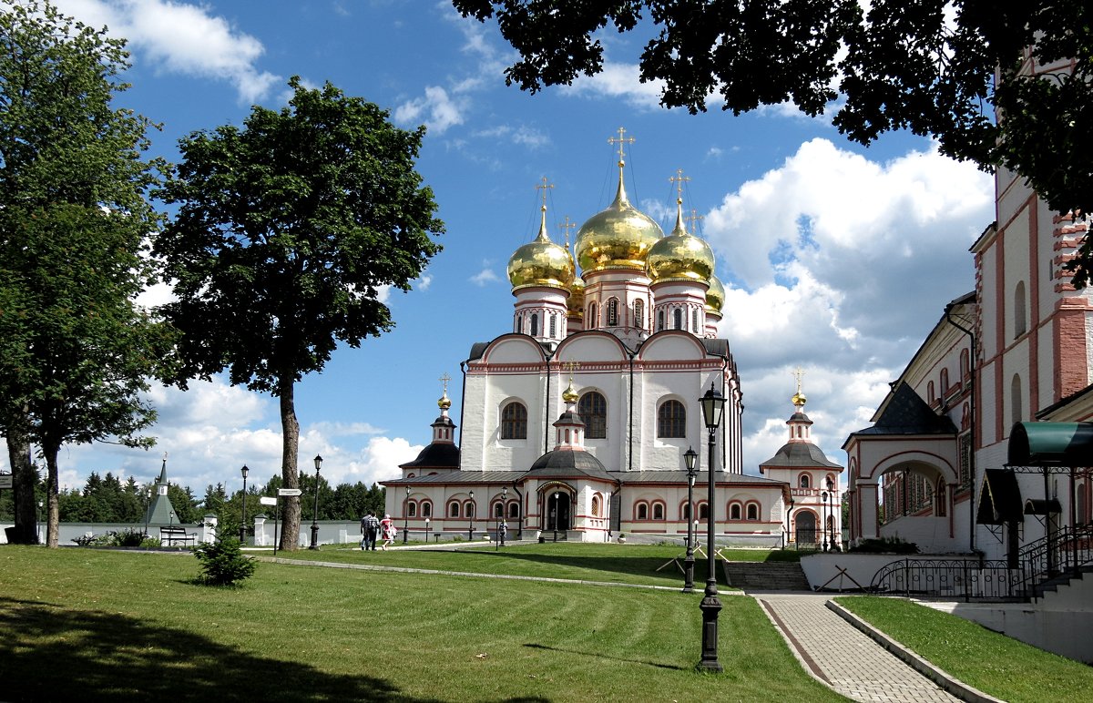 иверский собор валдайского иверского монастыря - Александр Волоцков