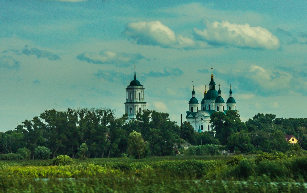 Мгарский монастырь - Victory Kryuchkova