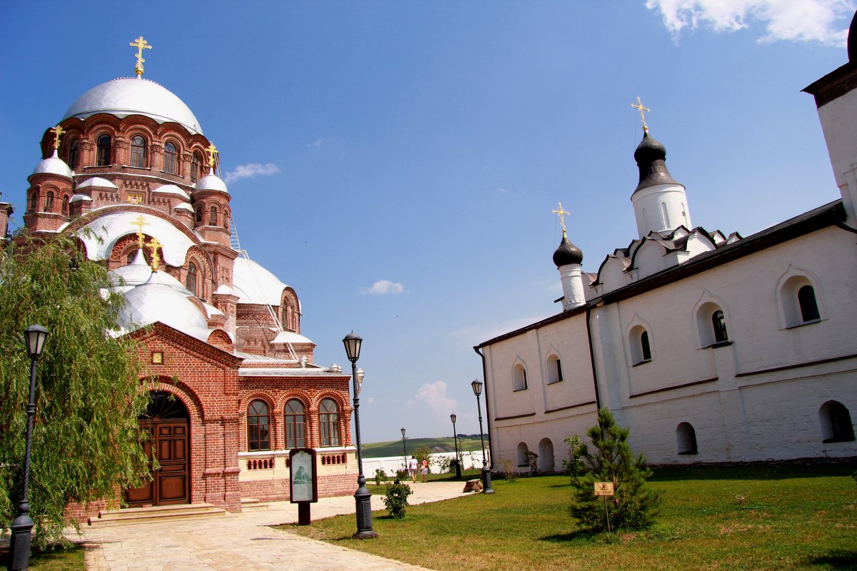 Иоанно-Предтеченский монастырь - Наталья Серегина