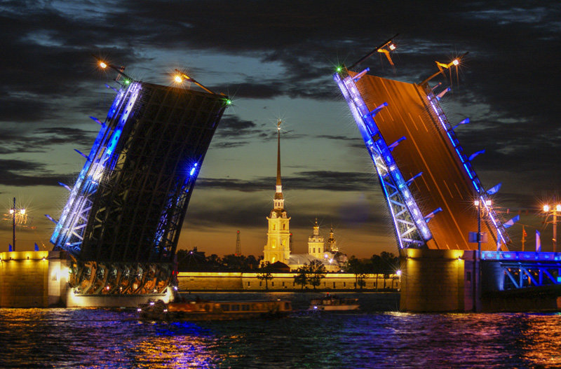 Мосты Санкт-Петербурга - Сергей Sahoganin