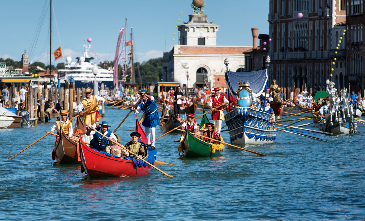 Regata Storica 2015 Venezia - Олег 