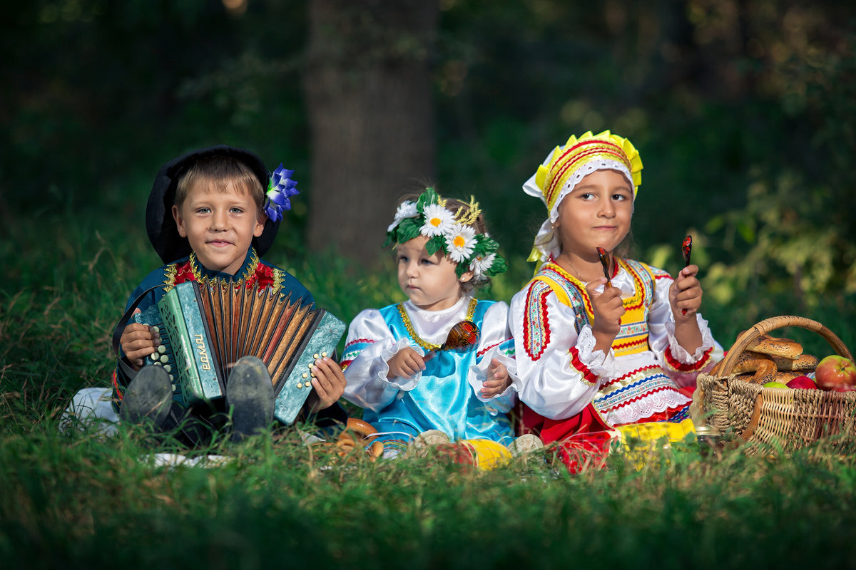 Эх, лейся музыка... - Елизавета Тимохина