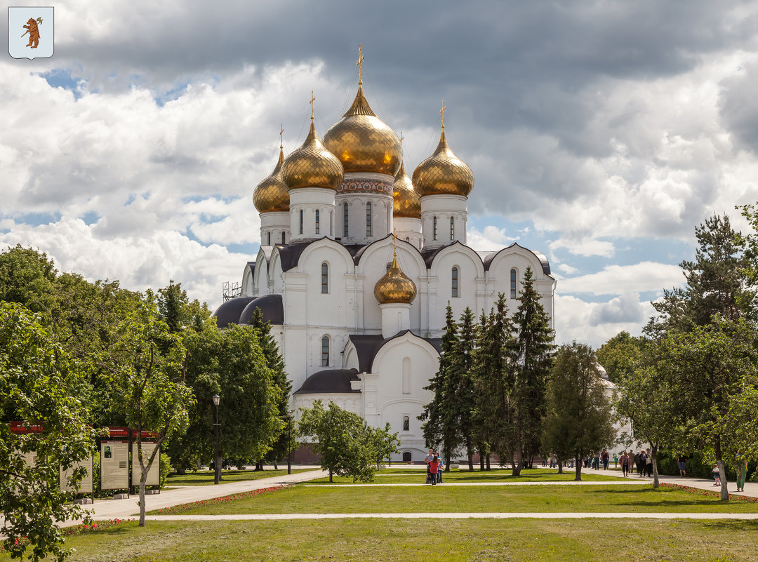 Ярославль. Успенский кафедральный собор - Алексей Шаповалов Стерх