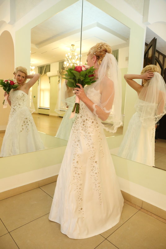 Невеста у зеркала - Владимир Карлов