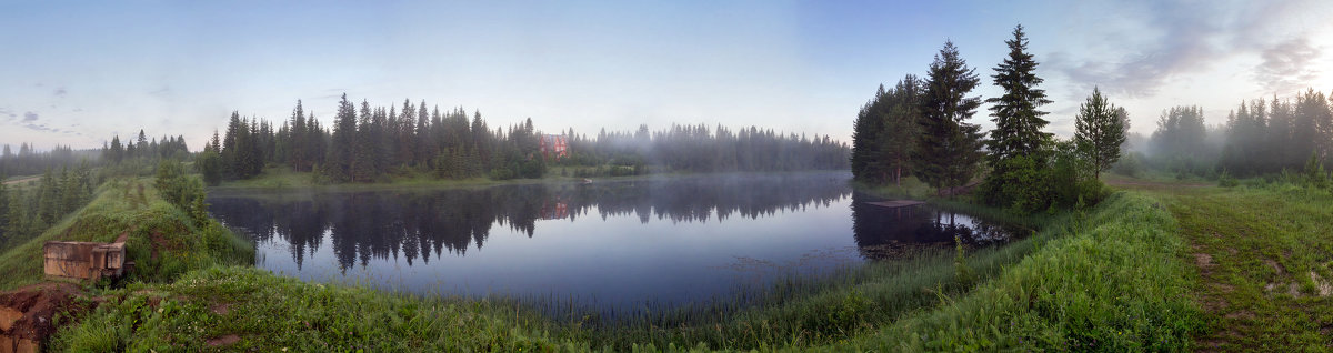 Рассвет на озере - Альберт Сархатов