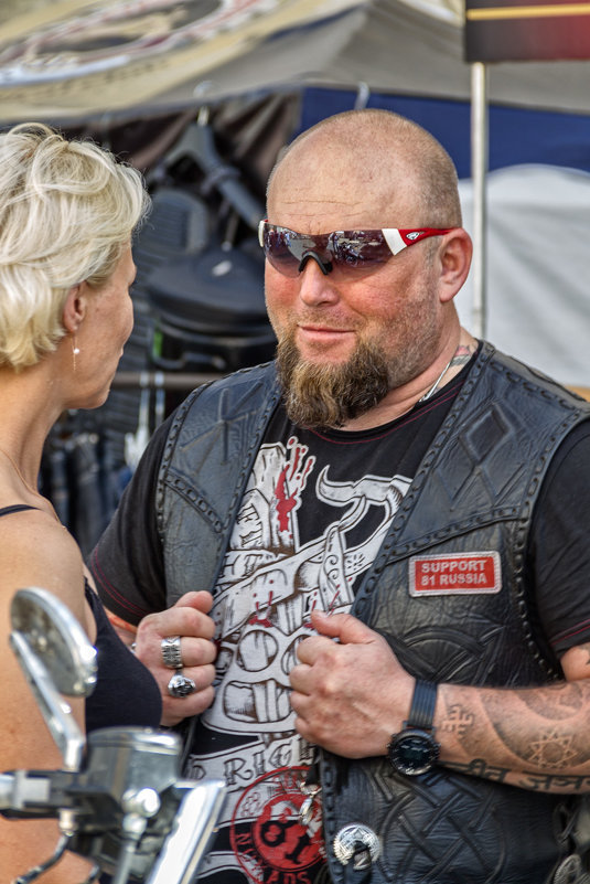 Дни Harley в Питере 2015 - Наталия Крыжановская