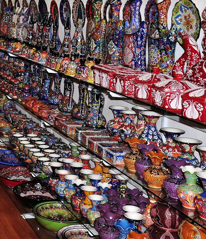 Сувенирный магазин керамики - Алёна 