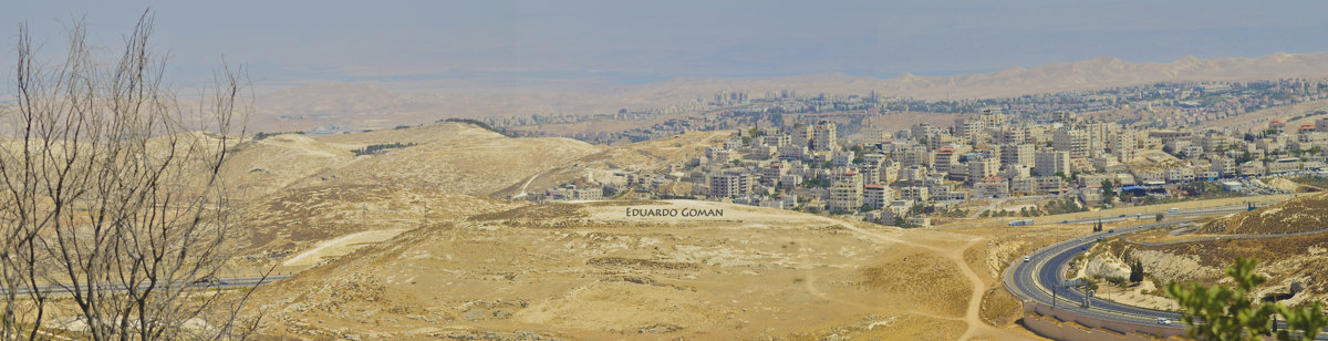 Пейзаж Иорданской долины - Eddy Eduardo