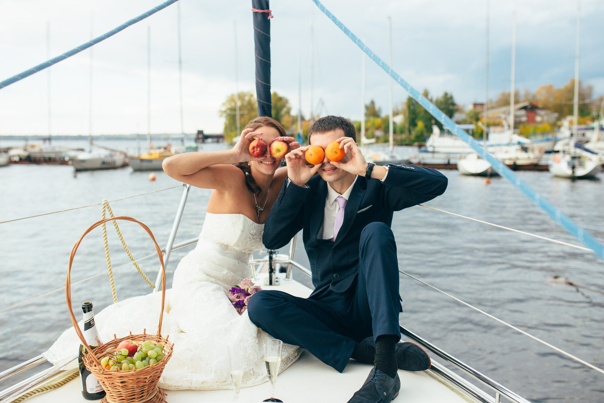Свадьба на яхте - Женя Кадочников