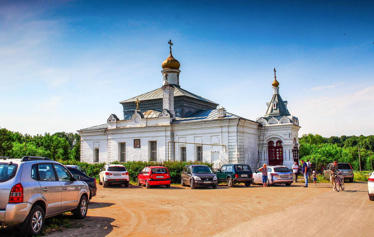 Сельская церковь - Бронислав Богачевский