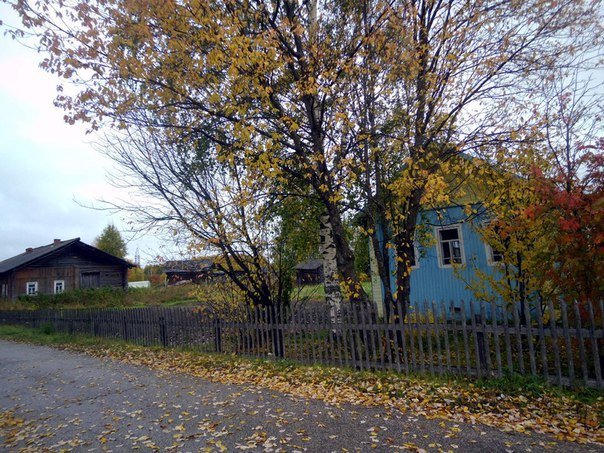 Утро в начале осени - Николай Туркин 