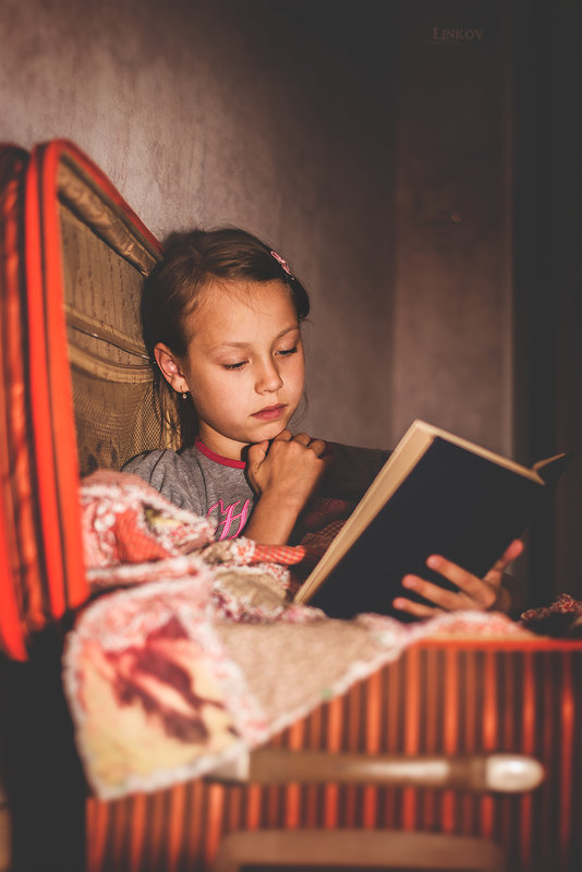 « Чтение- это окошко, через которое дети видят и познают мир и самих себя» В.Сухомлинский - Вячеслав Линьков