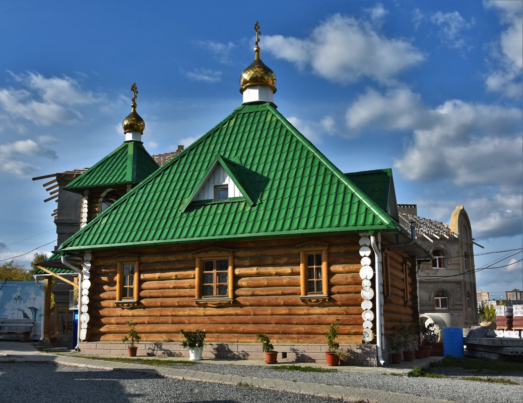 Екатерининская церковь - Виктор Прохоренко