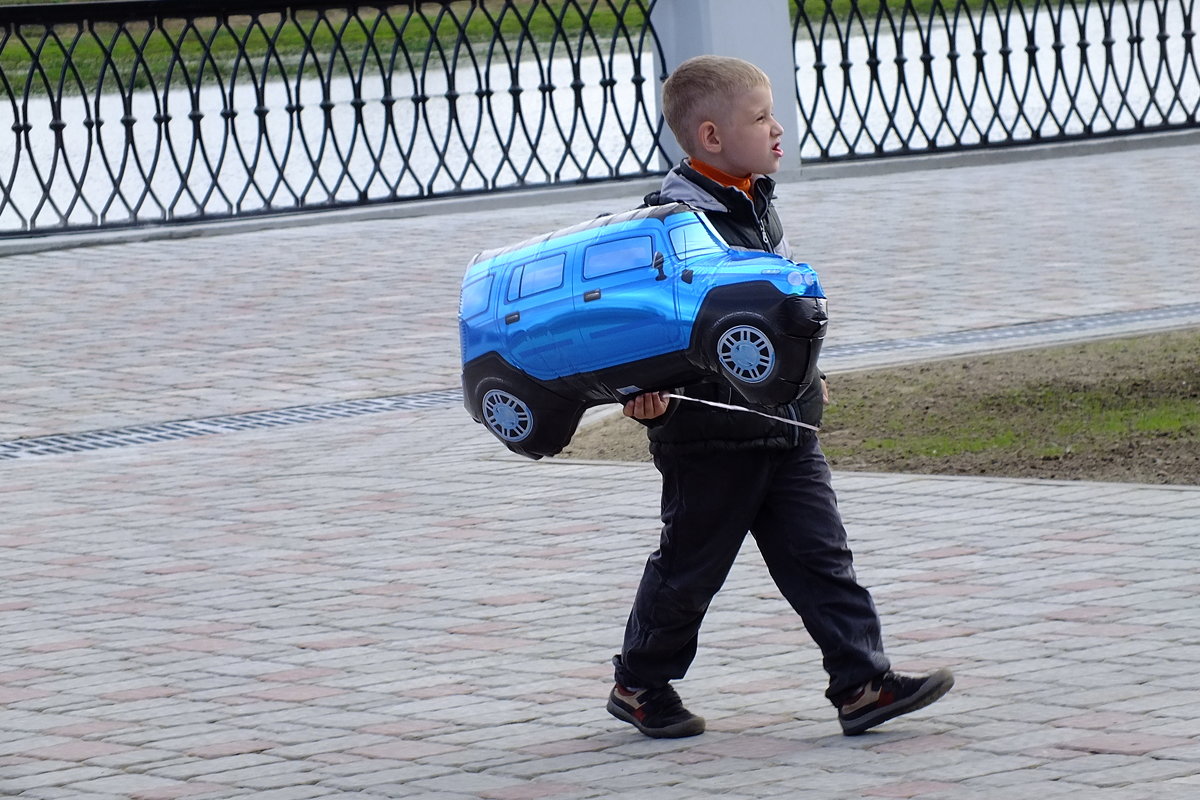 счастливый обладатель нового  авто - Александр Прокудин