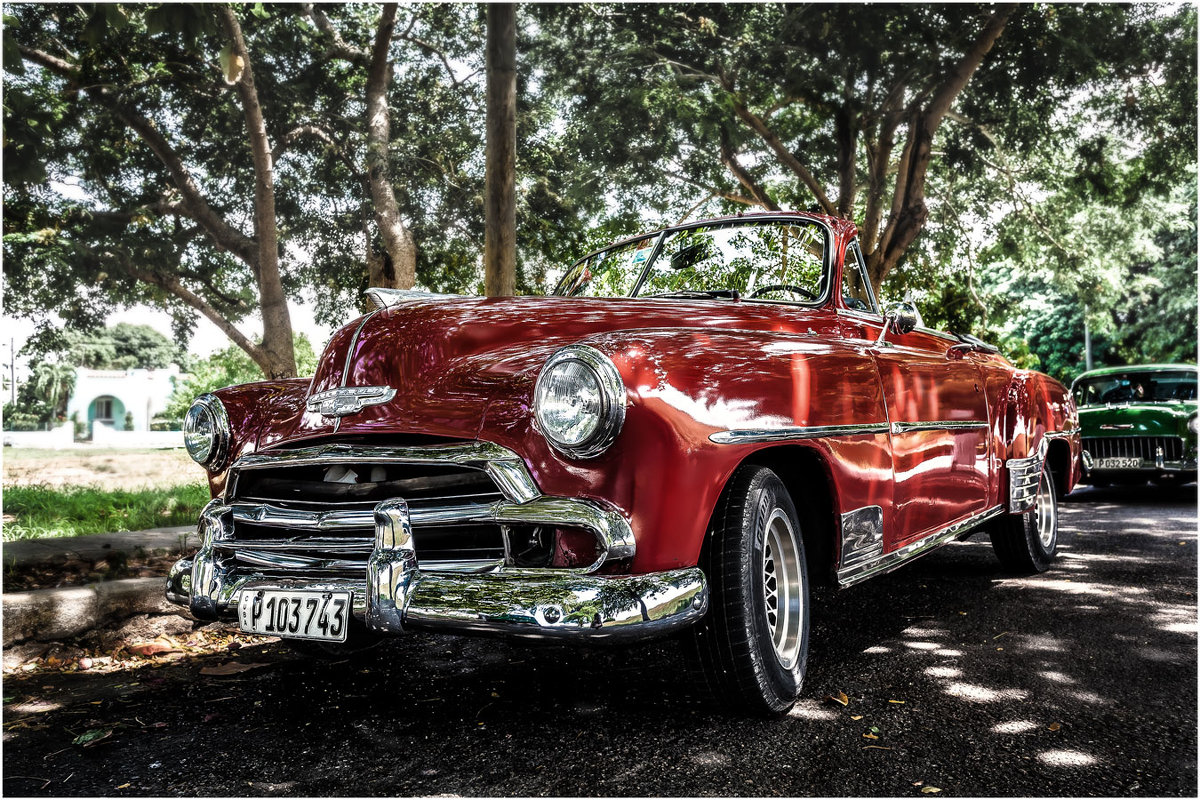 "Это Куба...детка..."(с).... (Chevrolet 1963 года).Улицами Гаваны. - Александр Вивчарик