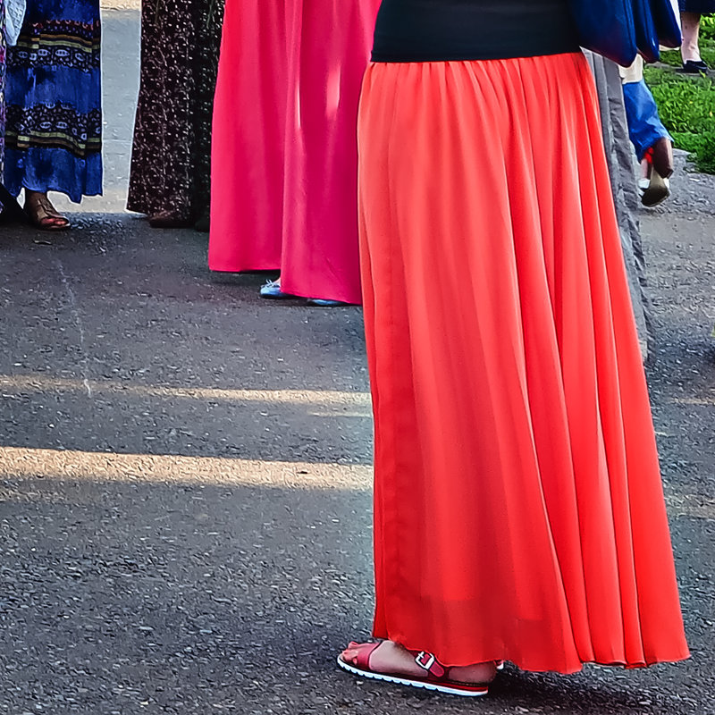 Женщины в красных юбках - Татьяна Губина