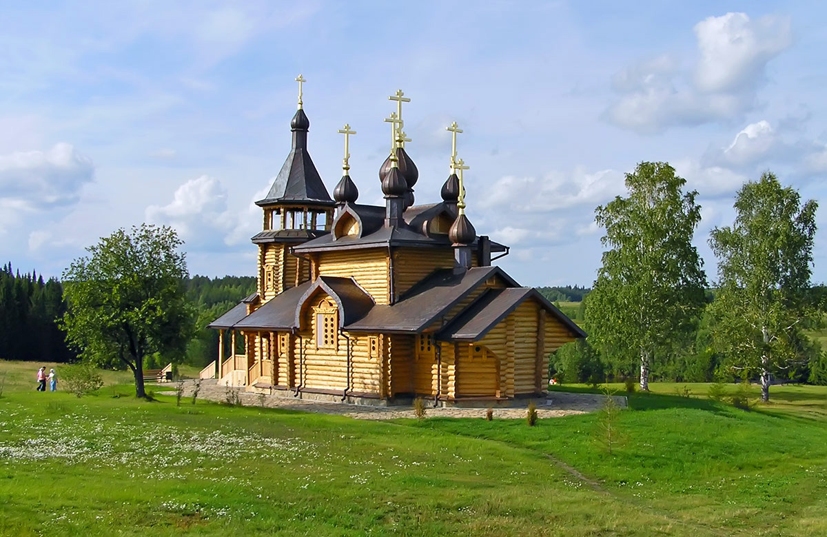 Храм в честь Всех Святых в Земле Сибирской просиявших, Верхотурье - Анатолий К