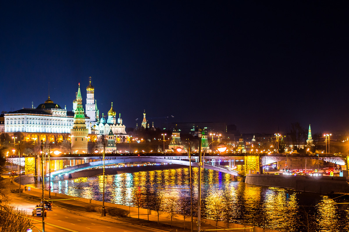 Москва - Александр Сергеевич П.