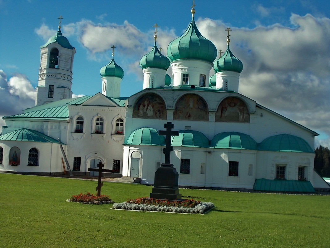 Монастырь Александра Свирского скит