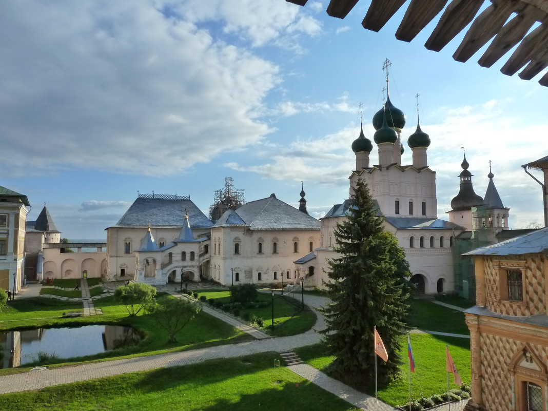 Ростов Великий, Кремль - Надя Попова