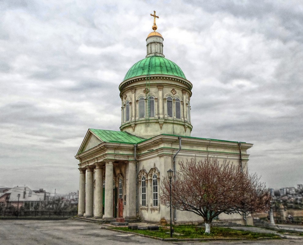 Старая церковь - Evgeny Techiev