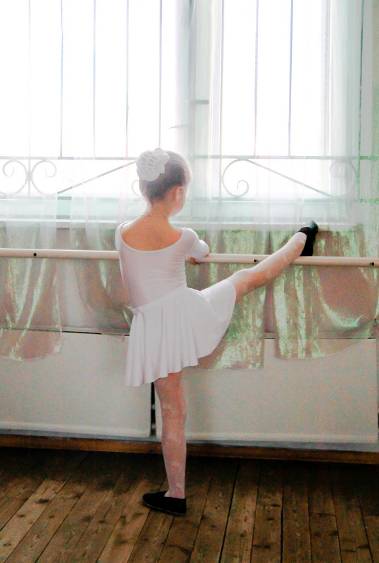 юная балерина - Олеся Кудряшова