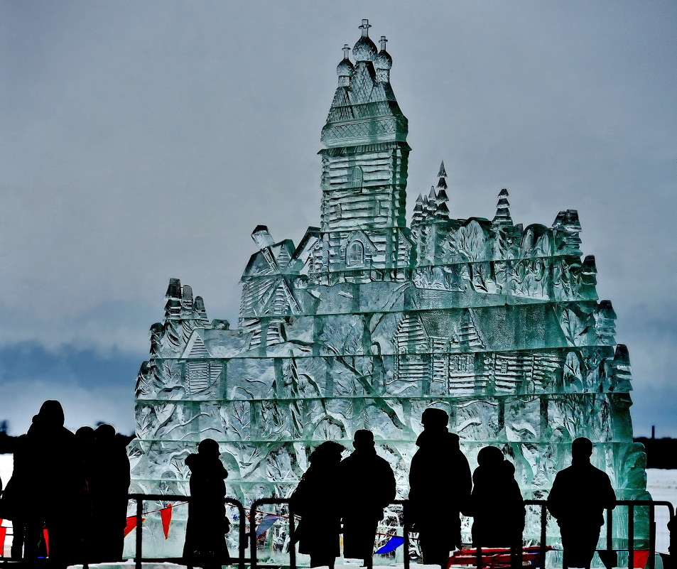 Ледяной храм - Алёна Михеева
