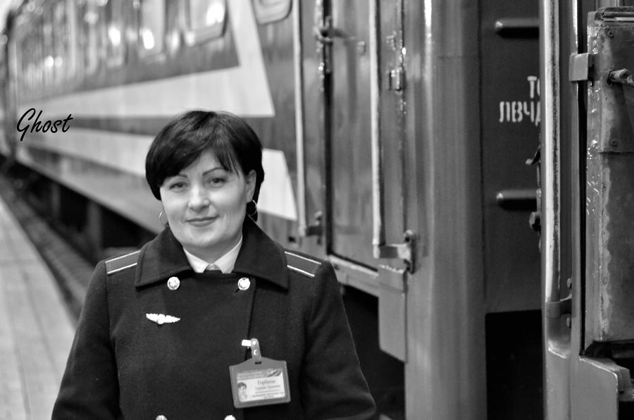 Наши проводницы, поезд Донецк - Киев ... - Дмитрий Призрак
