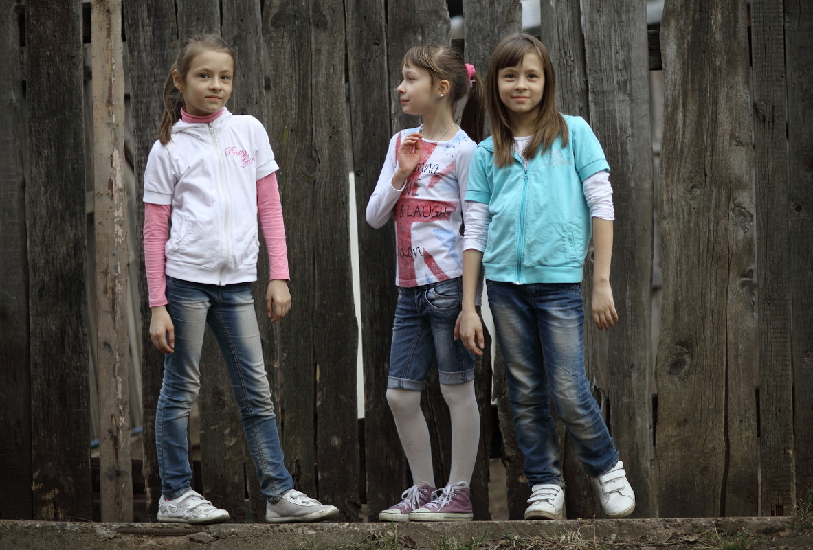 Девчонки с нашего двора #1 - Фаниль Нуриазданов