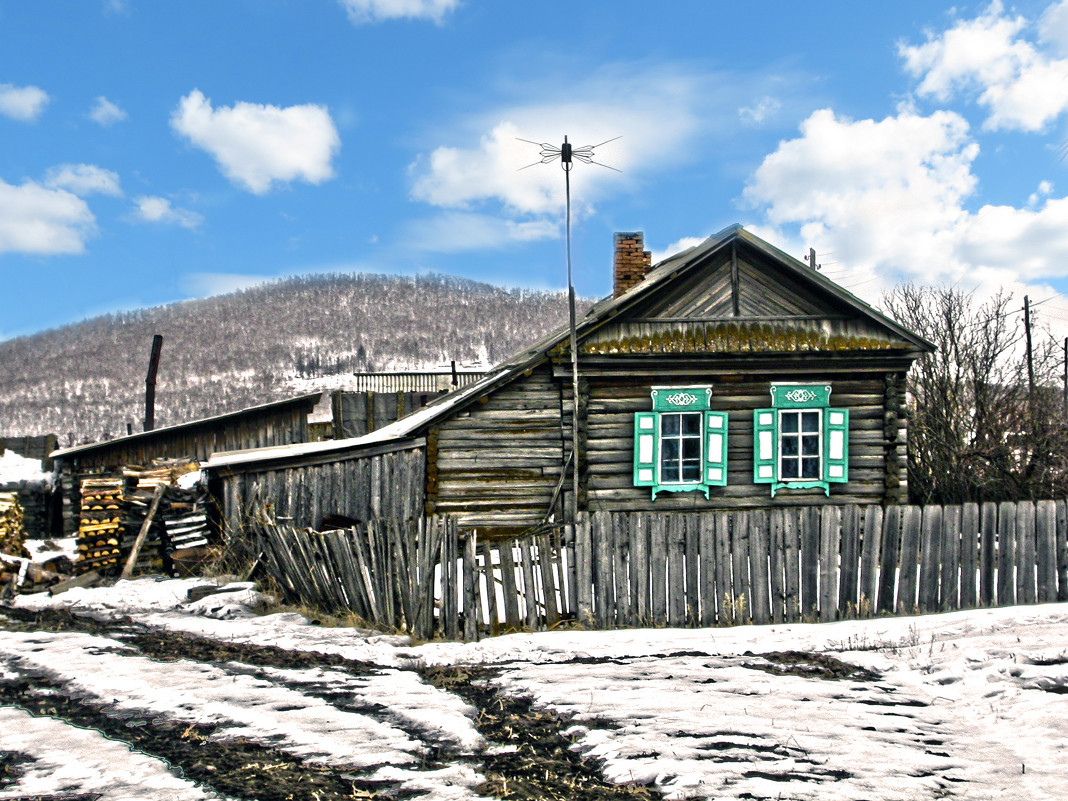 Деревня - Андрей Розов