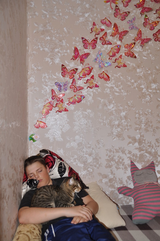 кошачьи сны - Тася Тыжфотографиня