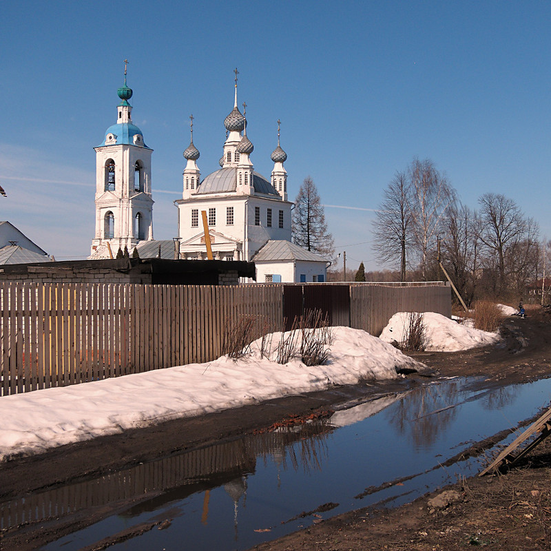 Апрель в провинции - Николай Белавин